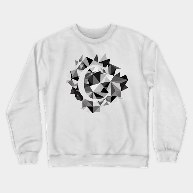 C for Crewneck Sweatshirt by ckai